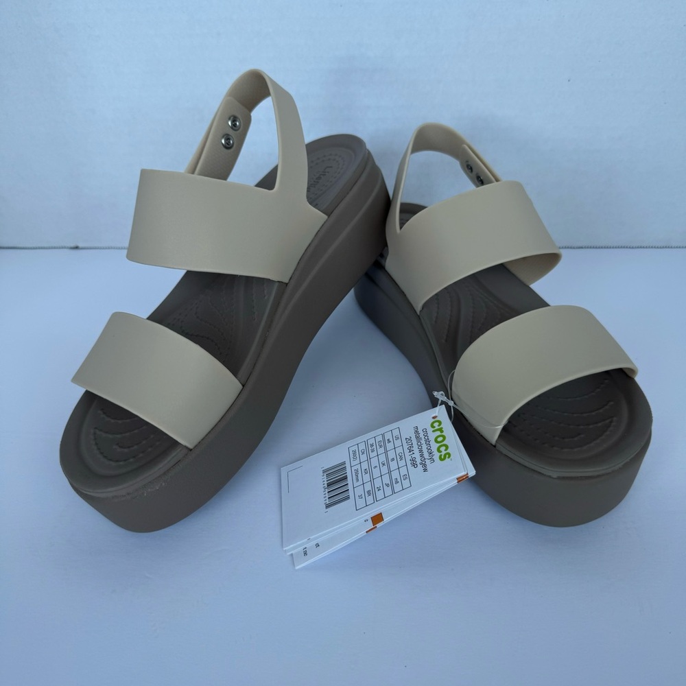 Crocs Brooklyn Wedge Sandals